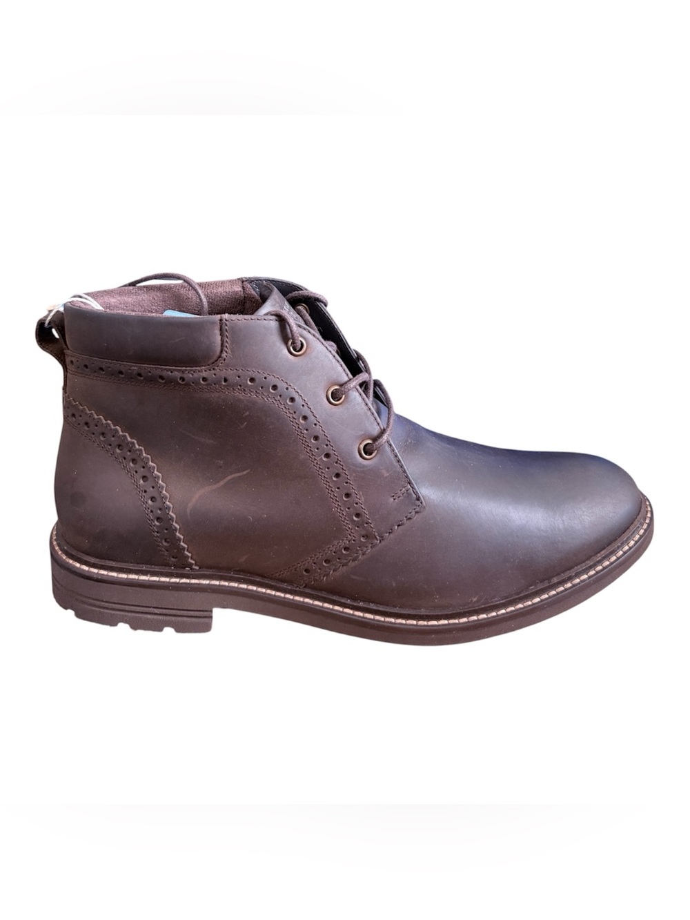 Nunn Bush Brown Leather Ozark II Men’s Boots size 10